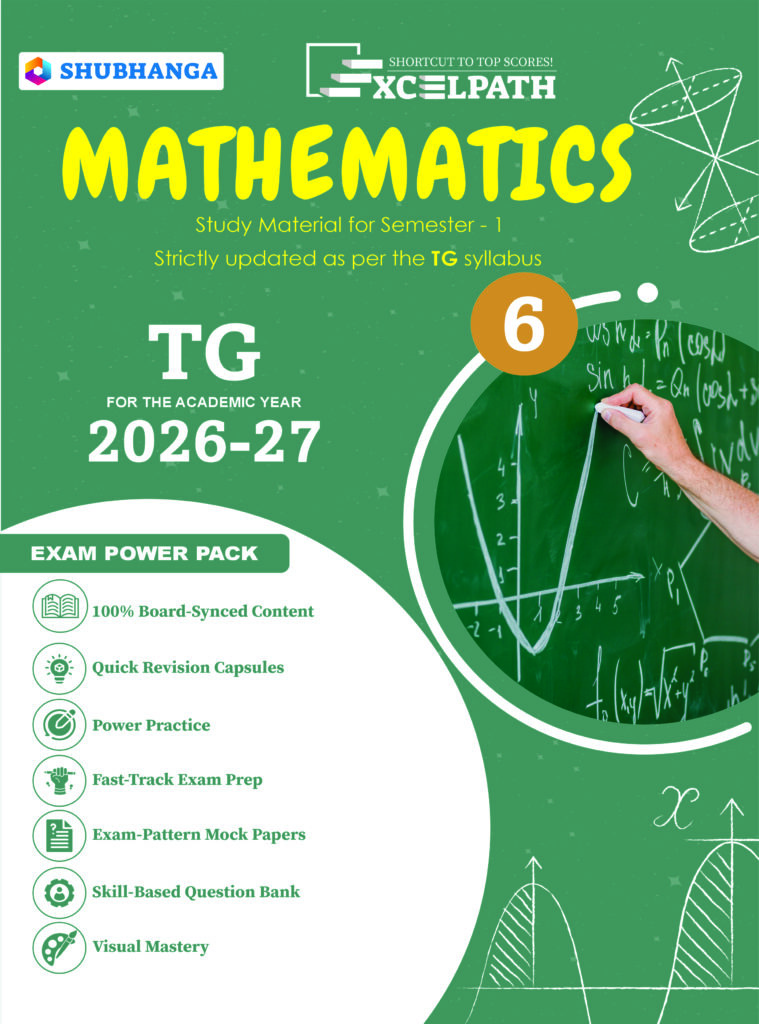 Telangana State Board 6th Grade Mathematics Text Book