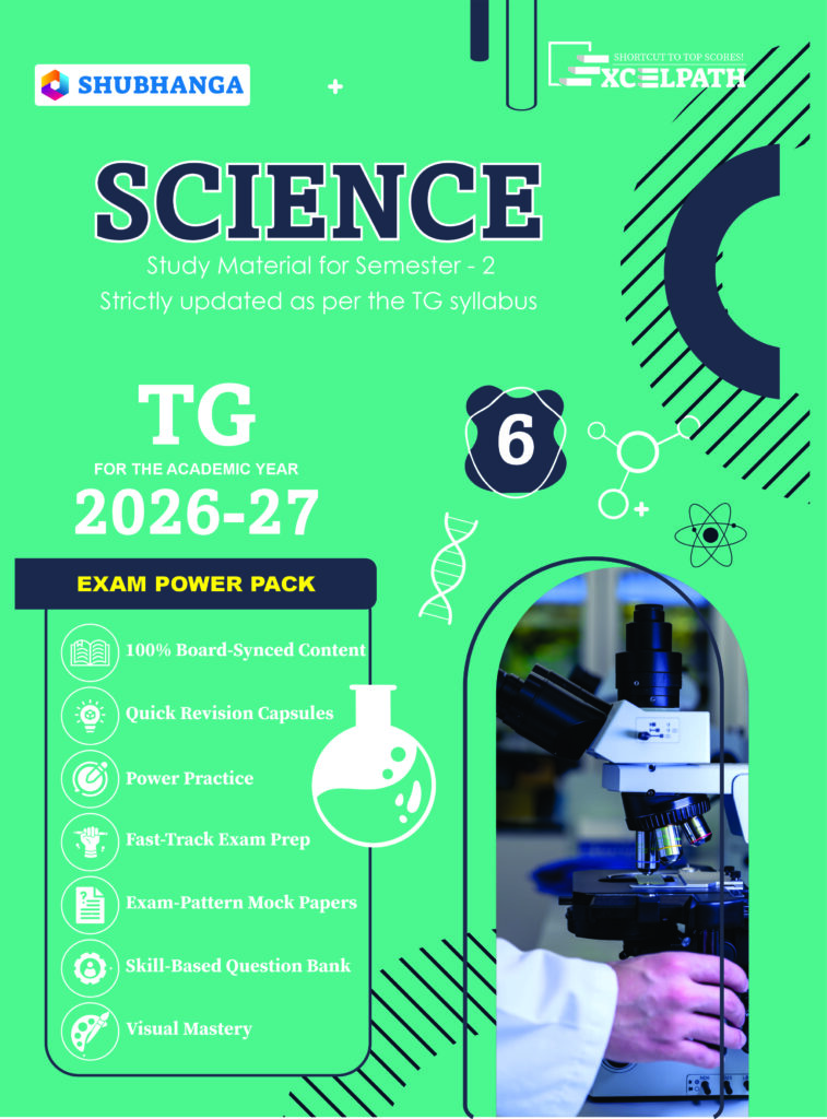 Telangana State Board 6th Grade Science Text Book