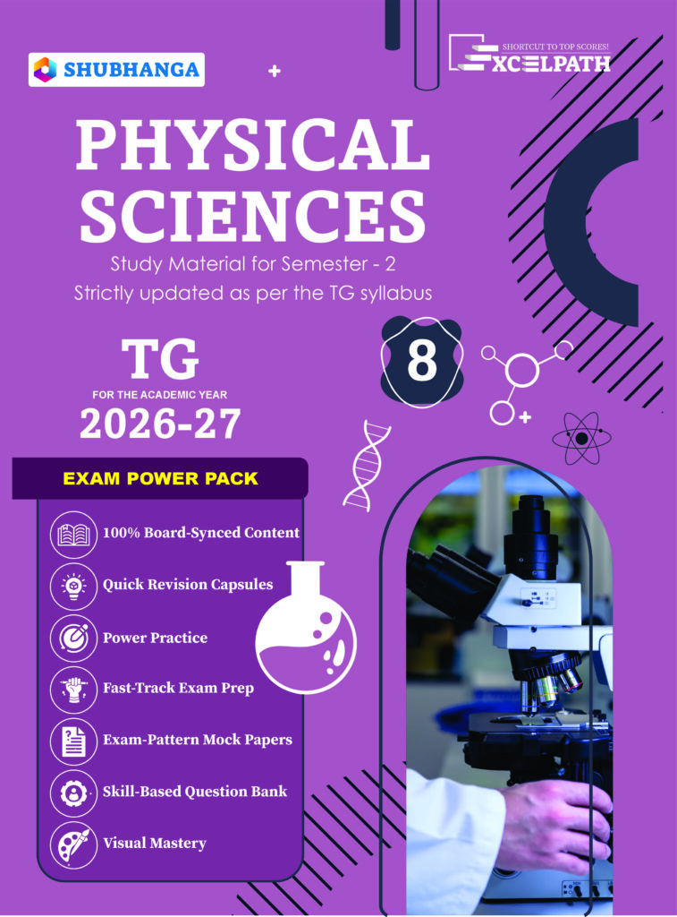 Telangana State Board 8th Grade Science Text Book
