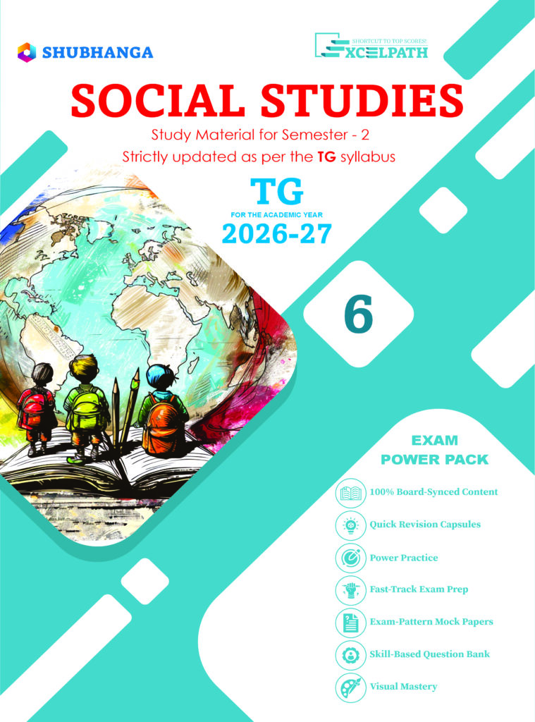 Telangana State Board 6th Grade Social Text Book