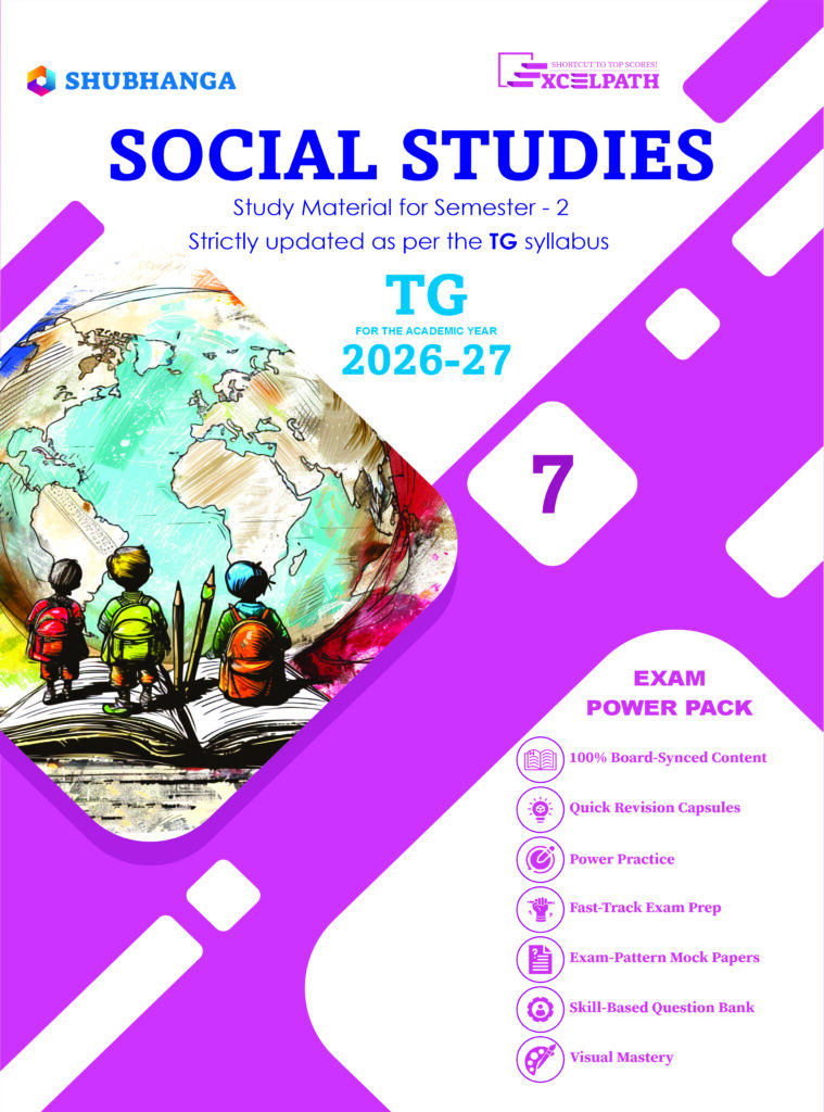 Telangana State Board 7th Grade Social Text Book